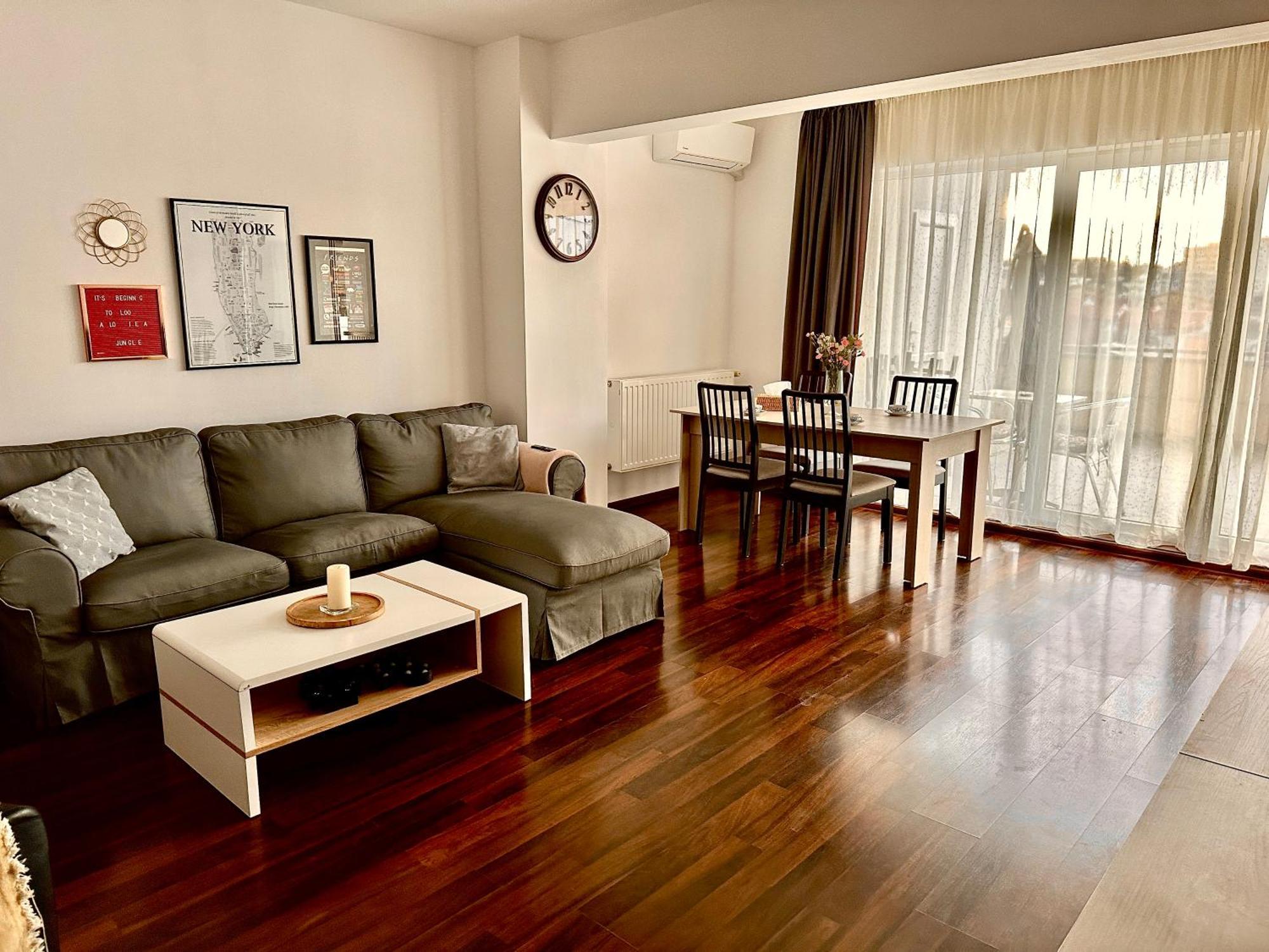 Bonjour Residence With Terrace And Parking 克卢日-纳波卡 外观 照片