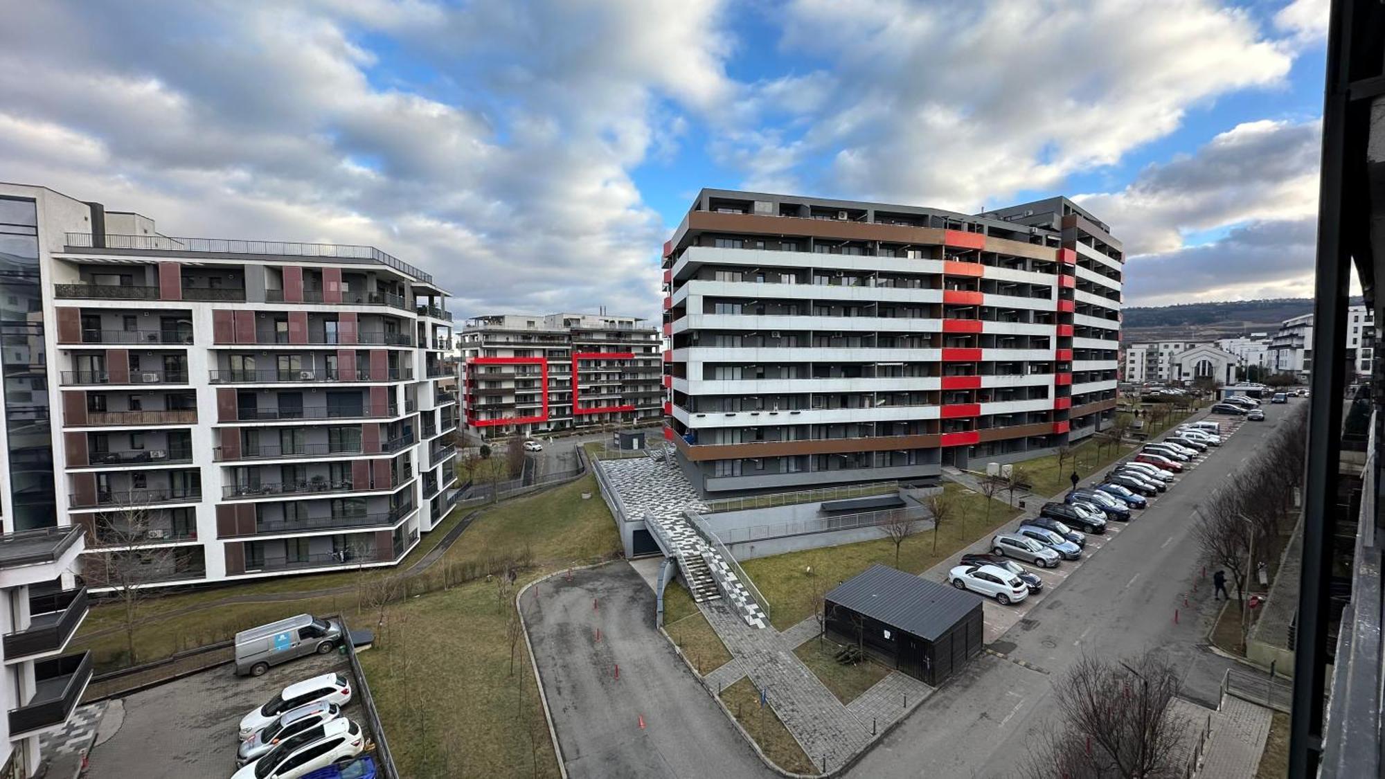 Bonjour Residence With Terrace And Parking 克卢日-纳波卡 外观 照片