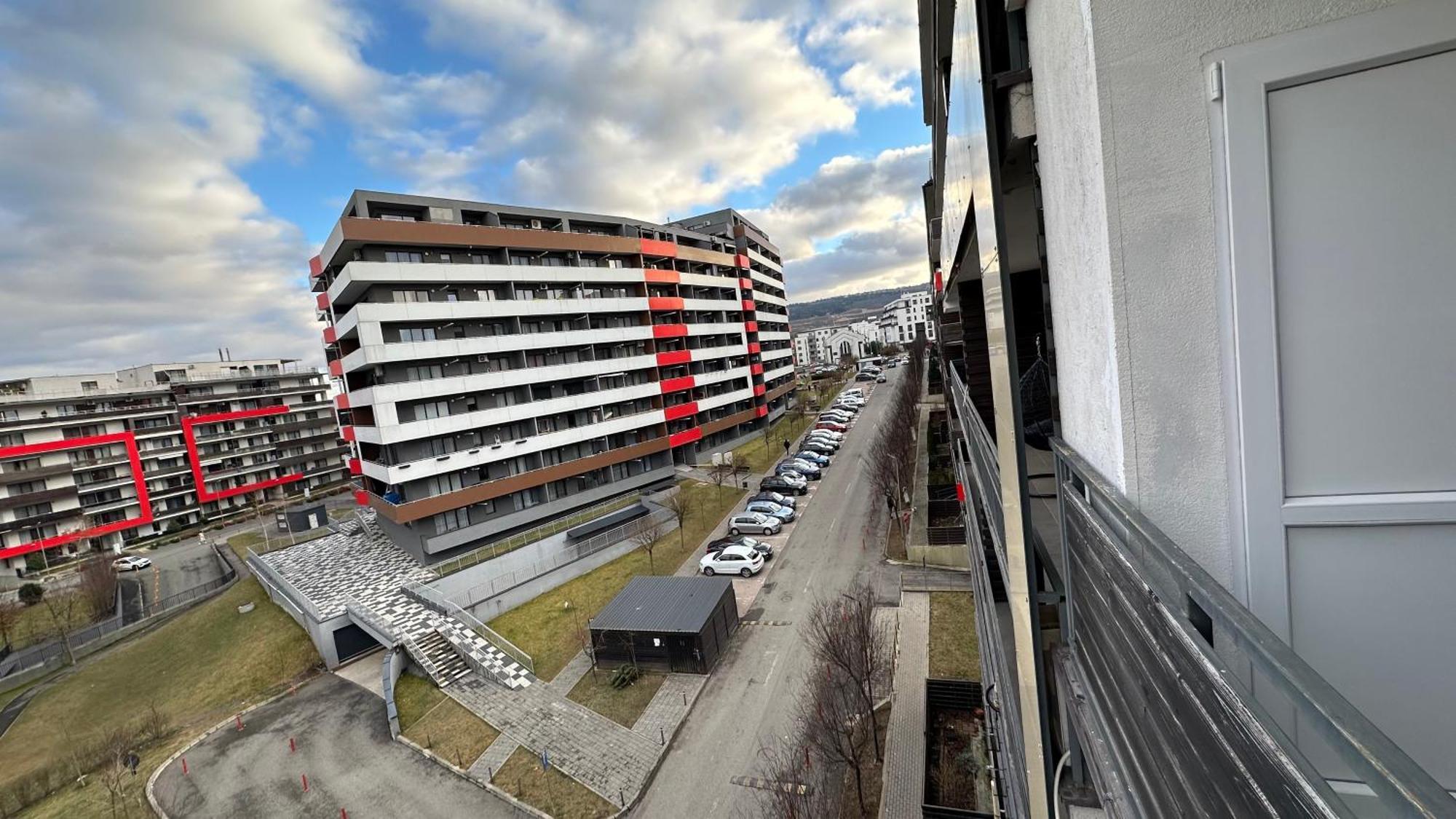 Bonjour Residence With Terrace And Parking 克卢日-纳波卡 外观 照片