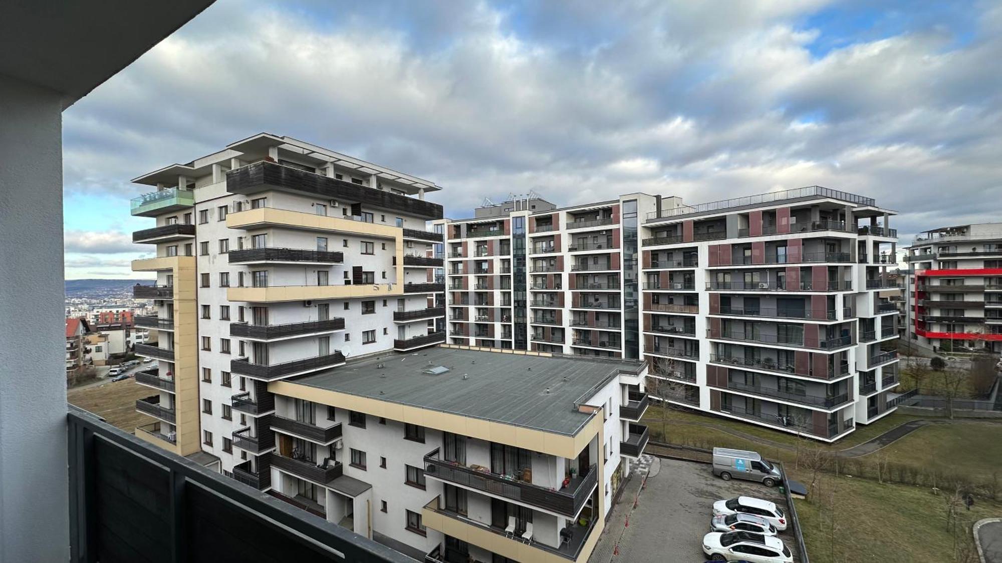 Bonjour Residence With Terrace And Parking 克卢日-纳波卡 外观 照片