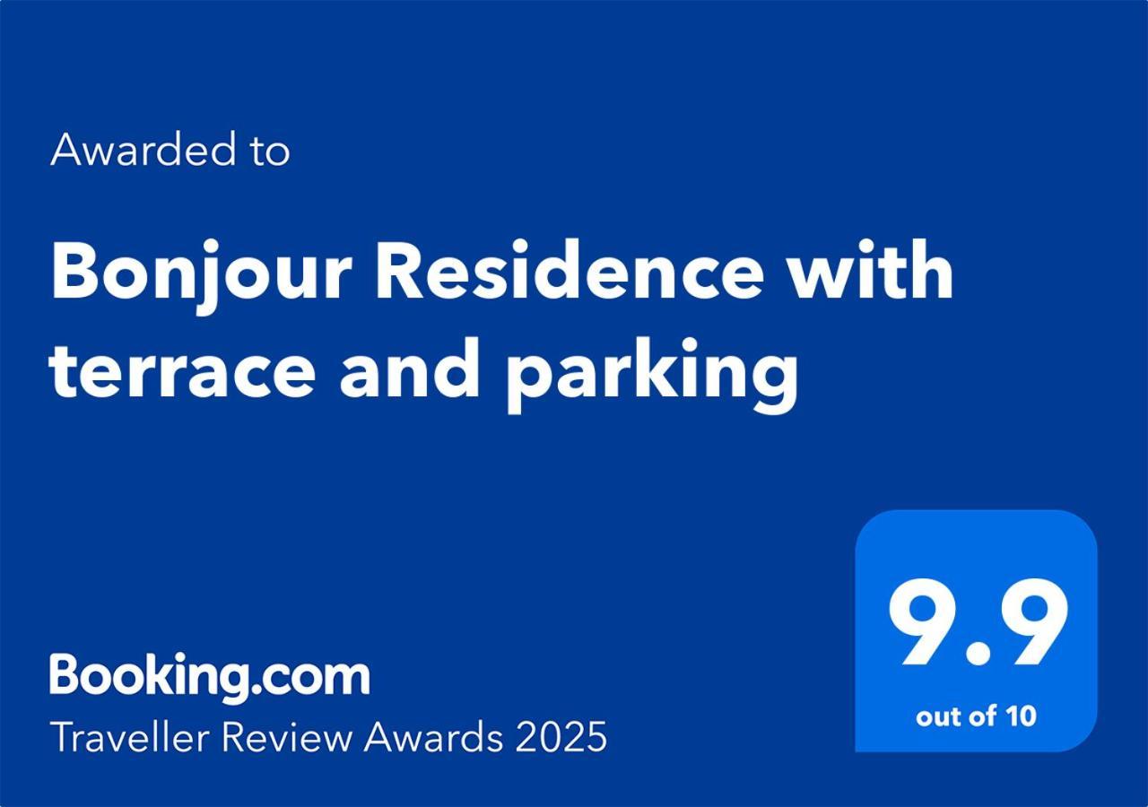 Bonjour Residence With Terrace And Parking 克卢日-纳波卡 外观 照片