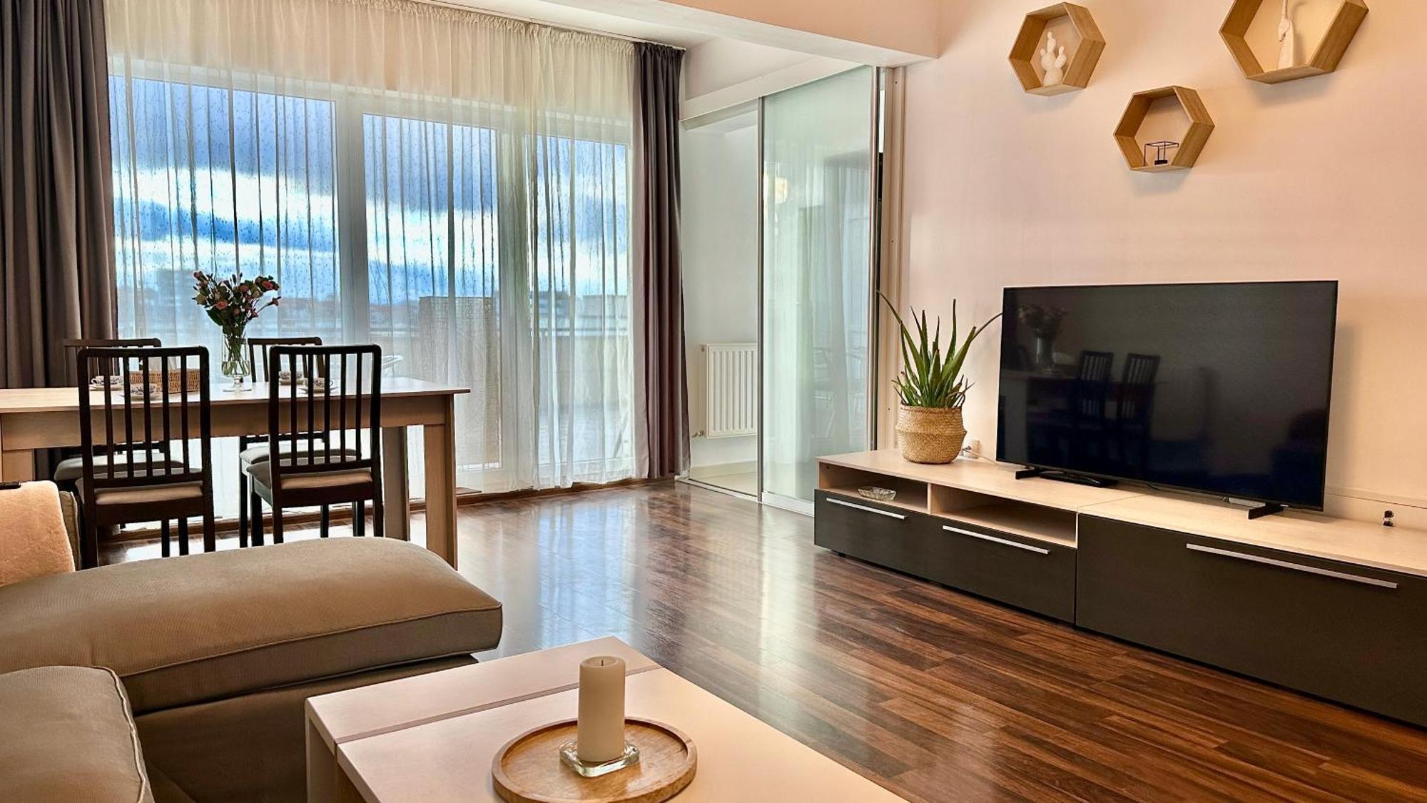 Bonjour Residence With Terrace And Parking 克卢日-纳波卡 外观 照片